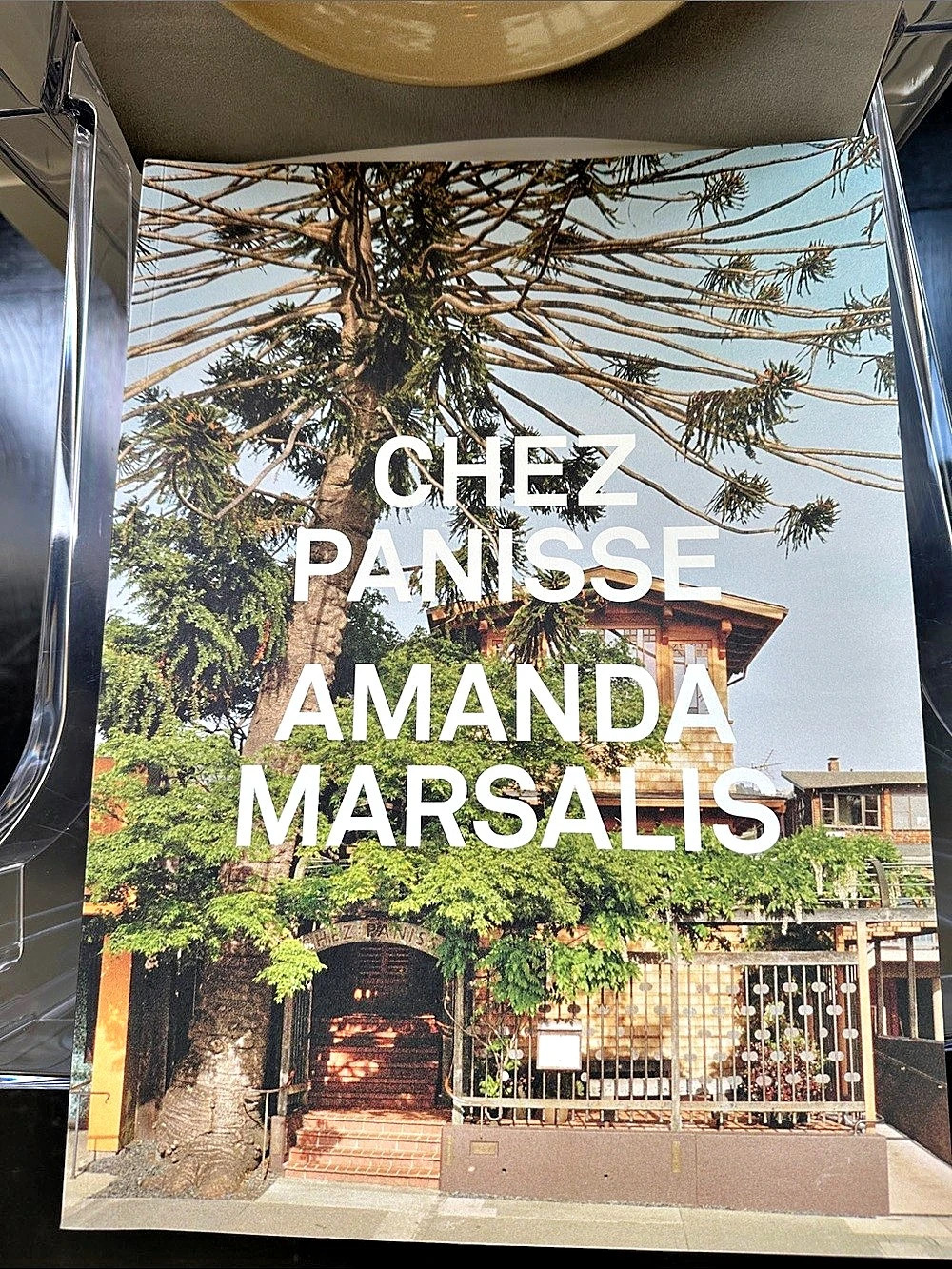 Phaidon Chez Panisse: Amanda Marsalis Cookbook Hardcover Green Brown